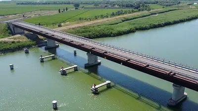 El agua de mar amenaza a granjas que dependen del río Po en Italia, ante menor caudal por ola de calor El agua de mar amenaza a granjas que dependen del río Po en Italia, ante menor caudal por ola de calor