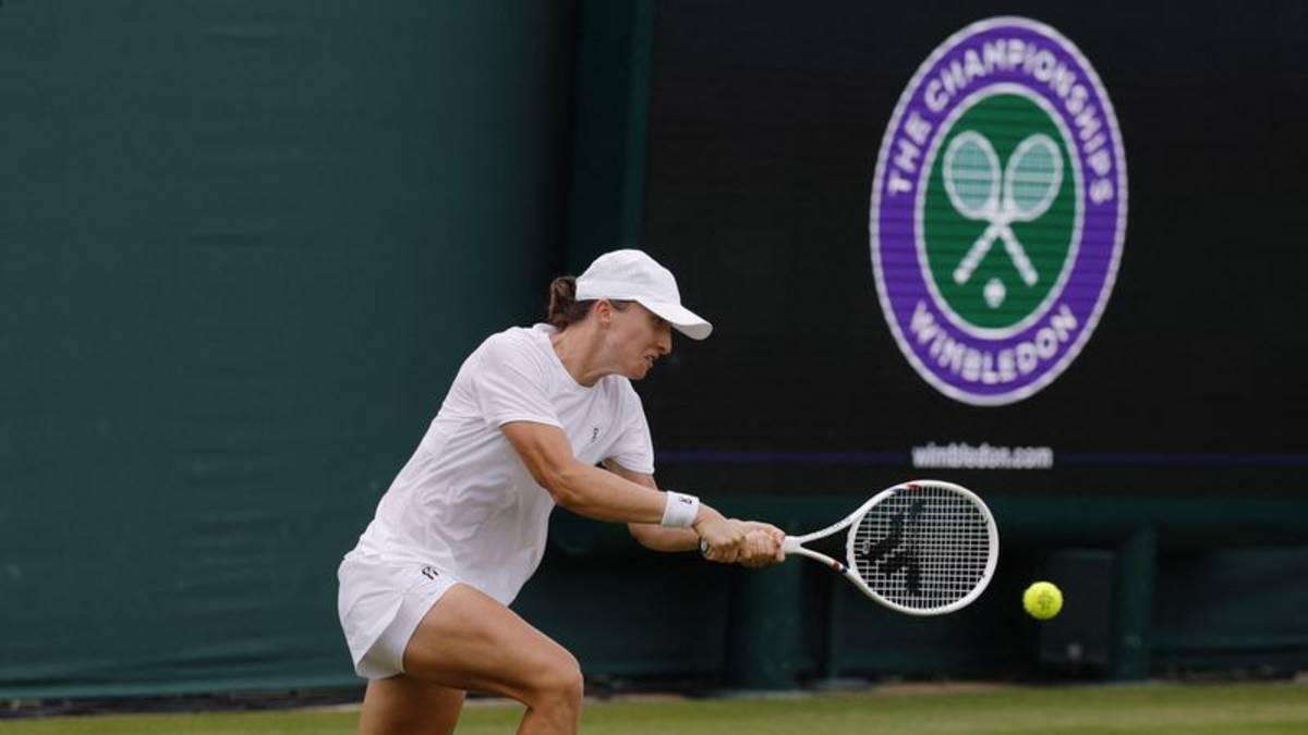 Swiatek mantiene bajas sus expectativas de cara a la defensa de su título en Wimbledon