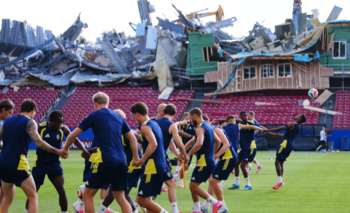 FIFA le asignó a Suecia un estadio para entrenar que está siendo demolido | Mundial 2026