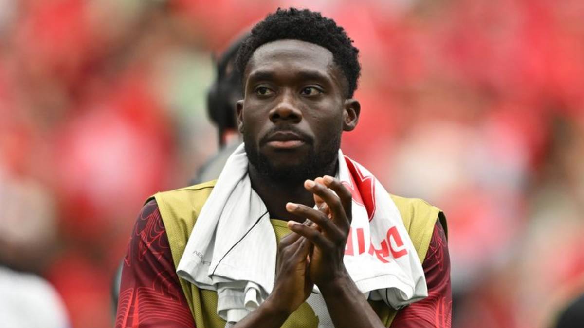 Canadiense Davies está en condiciones de jugar ante Sudáfrica, dice DT Marsch