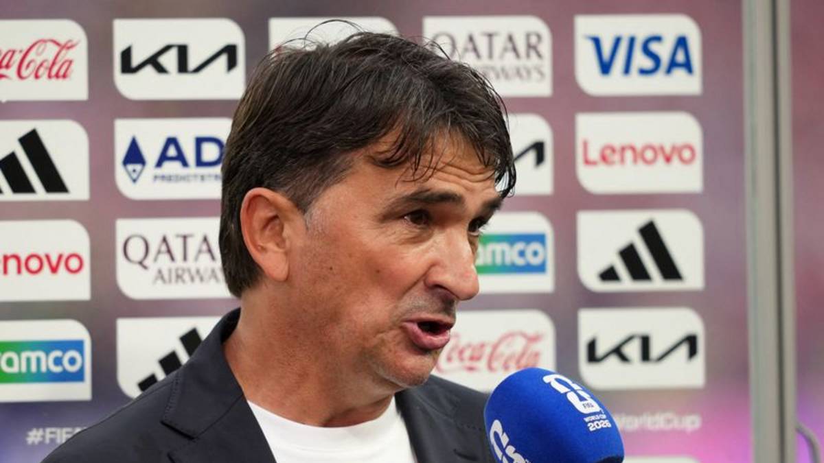 DT de Croacia responde a los escépticos y elogia al siempre vigente Modric