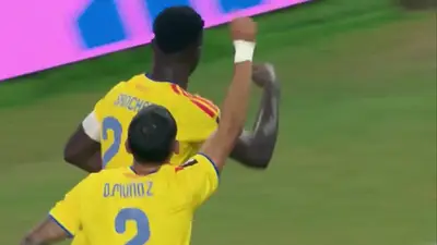 Video: el insólito gol que le anularon a Colombia vs Portugal después de un pase magistral de Juanfer Quintero Video: el insólito gol que le anularon a Colombia vs Portugal después de un pase magistral de Juanfer Quintero