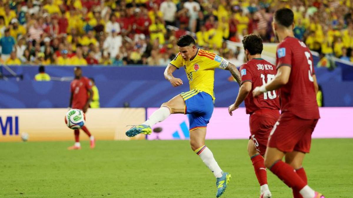 Colombia termina líder del Grupo K en Mundial tras empate sin goles ante Portugal