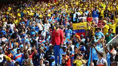 República Democrática del Congo recibe el apoyo de un imitador de Lumumba República Democrática del Congo recibe el apoyo de un imitador de Lumumba