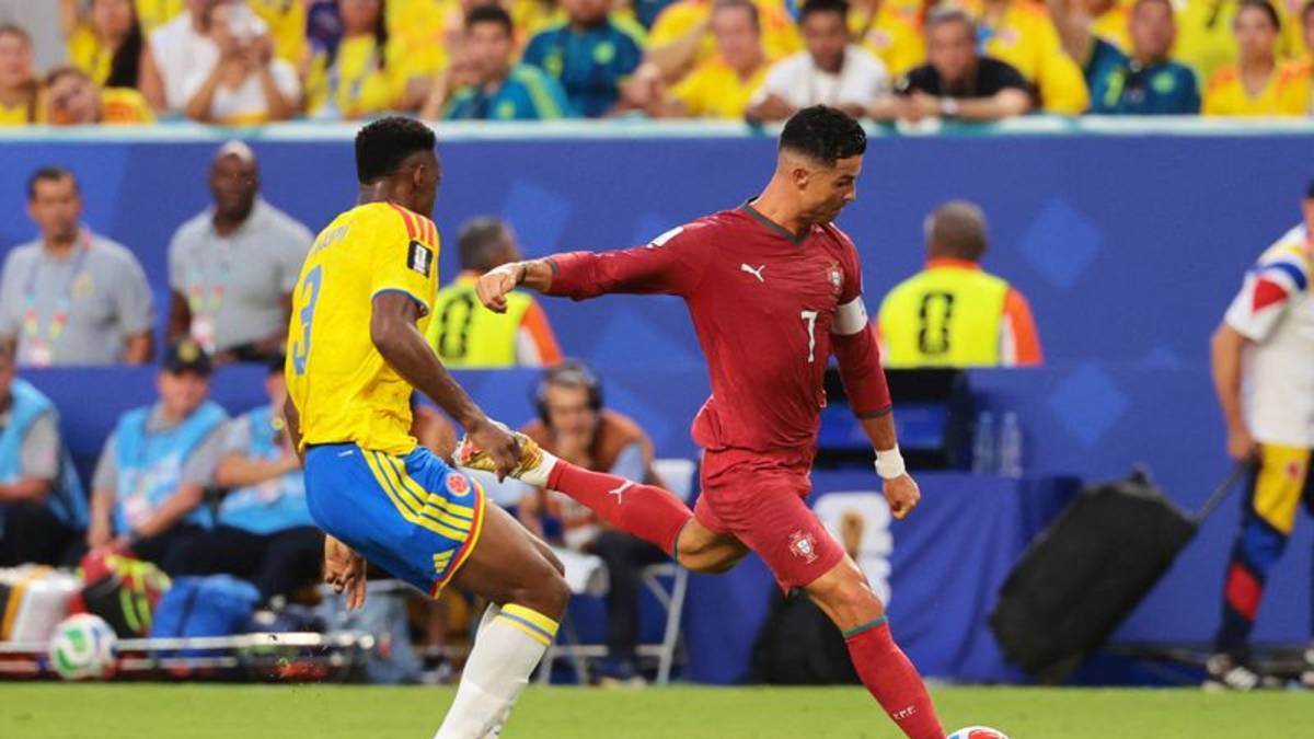 Ronaldo sigue jugando partidos completos y DT Martínez defiende su carga de minutos en el Mundial