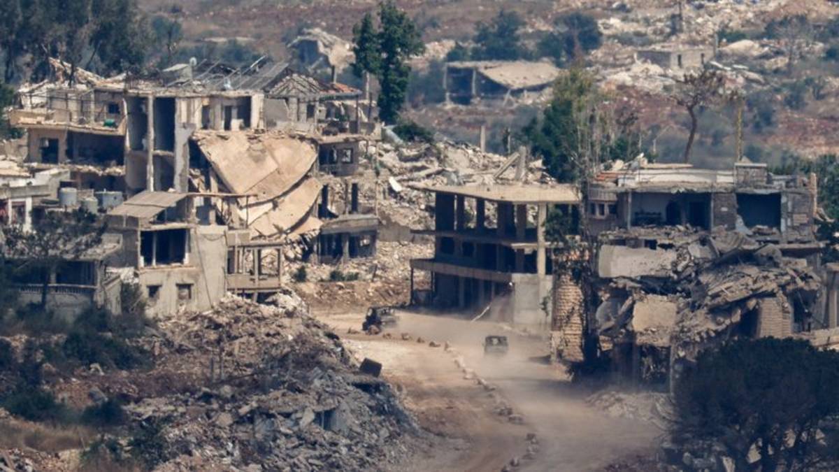Estados Unidos anunció el inicio de un plan para la retirada de Israel de Líbano: "Zonas pilotos"