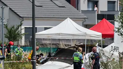 Once personas mueren en accidente aéreo en el noreste de Francia, dicen autoridades Once personas mueren en accidente aéreo en el noreste de Francia, dicen autoridades