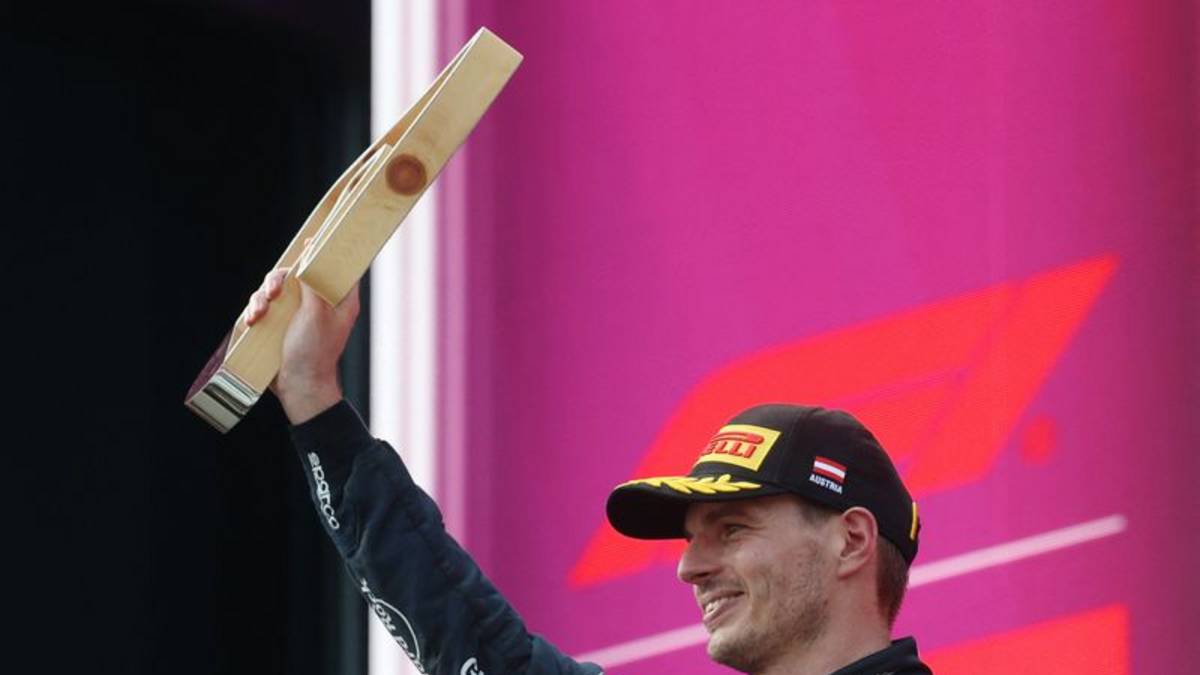 Verstappen sintió por primera vez esta temporada que podía luchar por la victoria