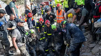 Venezuela entra en horas cruciales para rescate de desaparecidos tras devastadores terremotos Venezuela entra en horas cruciales para rescate de desaparecidos tras devastadores terremotos