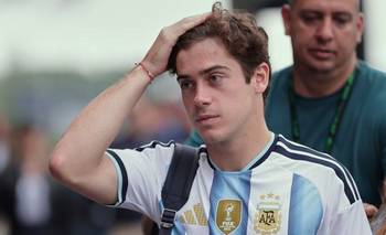 Por qué Colapinto no pudo ver el triunfo de Argentina ante Jordania | Fórmula 1