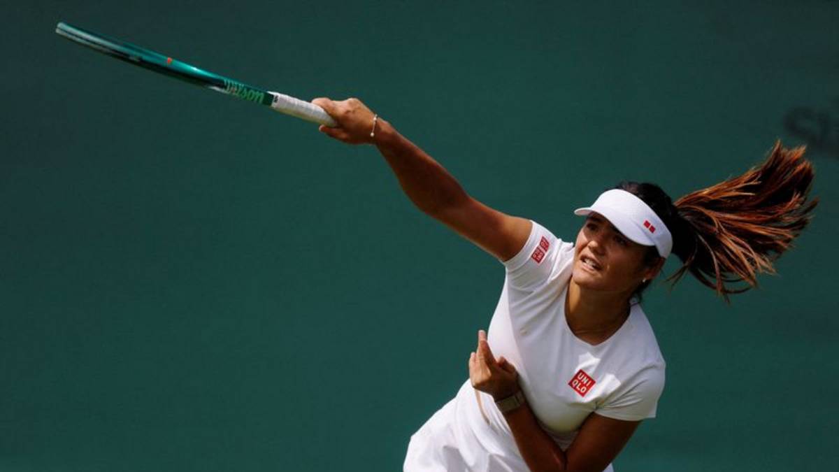 Raducanu se retira por una lesión en la pierna en vísperas de Wimbledon