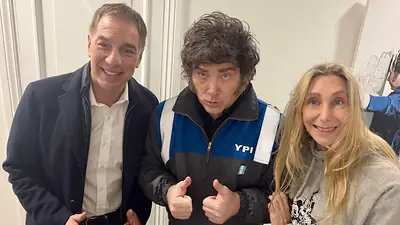 Milei reemplaza a Adorni con Santilli y quiere acelerar la aprobación de sus reformas Milei reemplaza a Adorni con Santilli y quiere acelerar la aprobación de sus reformas