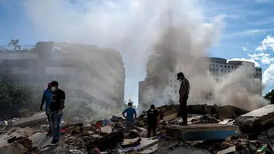 Caprichosos, violentos, arbitrarios: los dos terremotos de Venezuela Caprichosos, violentos, arbitrarios: los dos terremotos de Venezuela