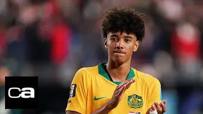 Herrington, la joven promesa australiana, sueña con un duelo ante Salah en el Mundial Herrington, la joven promesa australiana, sueña con un duelo ante Salah en el Mundial