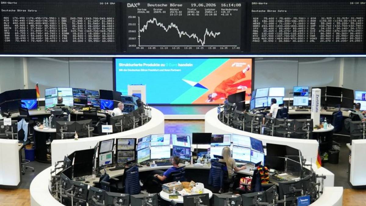Las bolsas europeas siguen estables apoyadas por tecnología pese a incertidumbre geopolítica