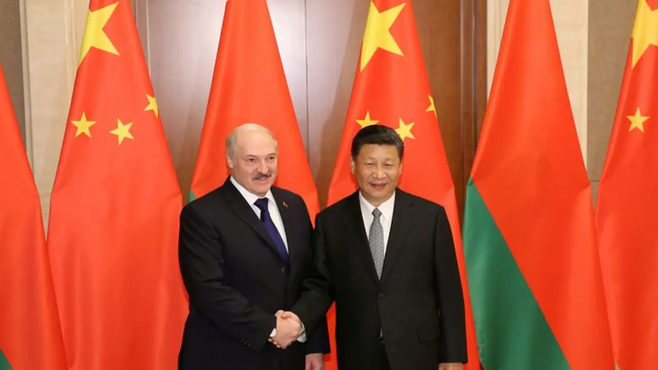 China se compromete a apoyar la soberanía nacional de Bielorrusia