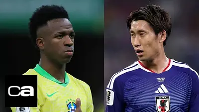 Brasil vs. Japón. Brasil vs. Japón.