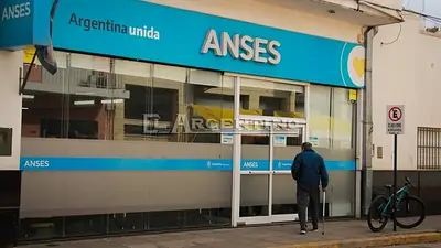 Edificio de ANSES. Edificio de ANSES.