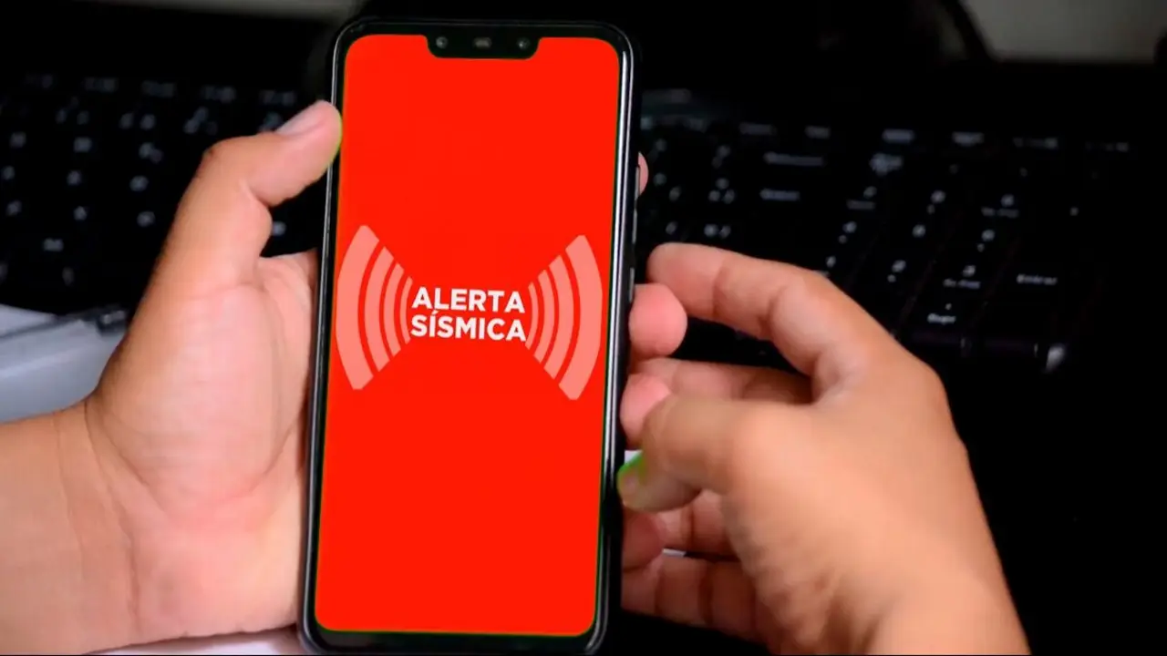 Alerta sísmica en iPhone