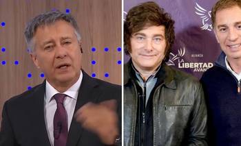 Graña mostró lo que decía Milei sobre Santilli y expuso su falsedad | Televisión 