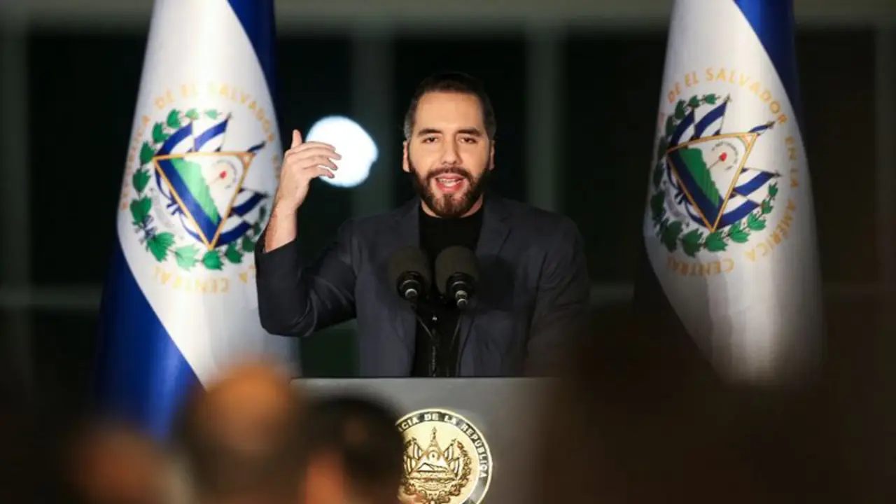 Bukele ya es candidato presidencial para un tercer mandato en El Salvador