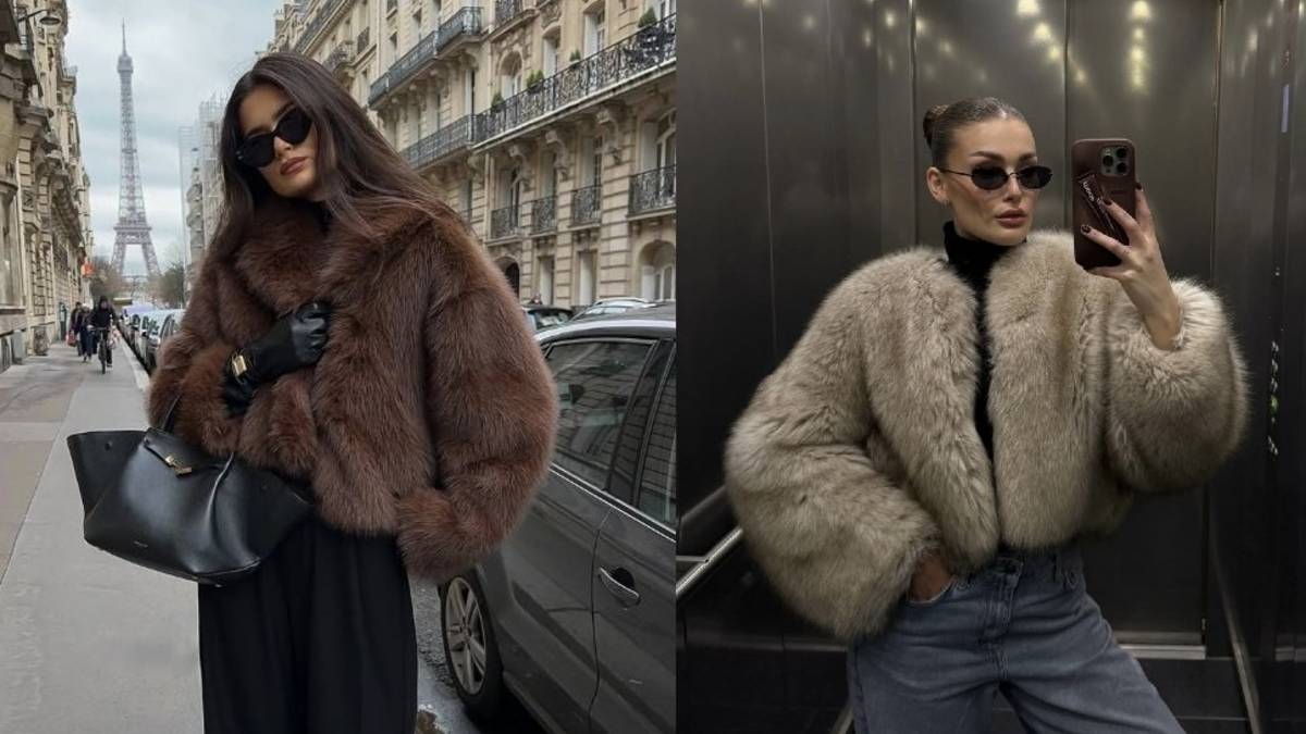 Abrigo furry: la tendencia que vuelve con fuerza este invierno 2026