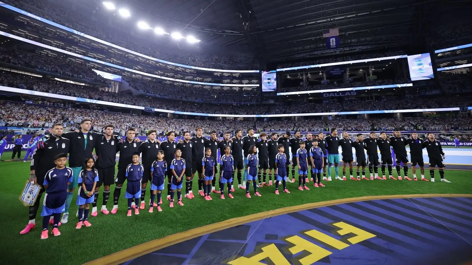 Selección Argentina, Mundial 2026, Cabo Verde
