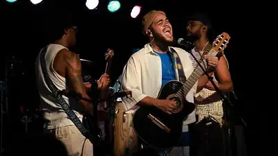 Gilsons deslumbró en Buenos Aires con un show carioca en su gira mundial Gilsons deslumbró en Buenos Aires con un show carioca en su gira mundial
