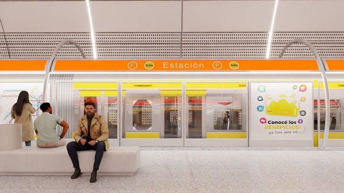 Línea F | La Ciudad confirmó la fecha de inicio de obras: cómo será el recorrido del nuevo subte