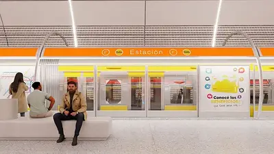 Línea F | La Ciudad confirmó la fecha de inicio de obras: cómo será el recorrido del nuevo subte Línea F | La Ciudad confirmó la fecha de inicio de obras: cómo será el recorrido del nuevo subte