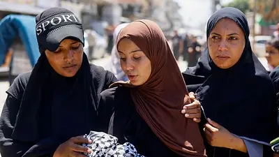 Ataque israelí mata a tres palestinos en Gaza, entre ellos un niño, dice ministerio Ataque israelí mata a tres palestinos en Gaza, entre ellos un niño, dice ministerio