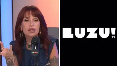 Flor Peña y Luzu TV Flor Peña y Luzu TV