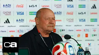 DT checo Koubek renuncia tras desastrosa campaña en el Mundial DT checo Koubek renuncia tras desastrosa campaña en el Mundial