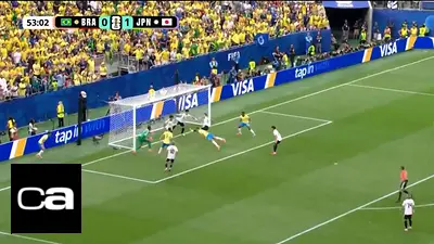 La increíble salvada en la línea de Japón vs. Brasil que era gol en el Mundial 2026 La increíble salvada en la línea de Japón vs. Brasil que era gol en el Mundial 2026