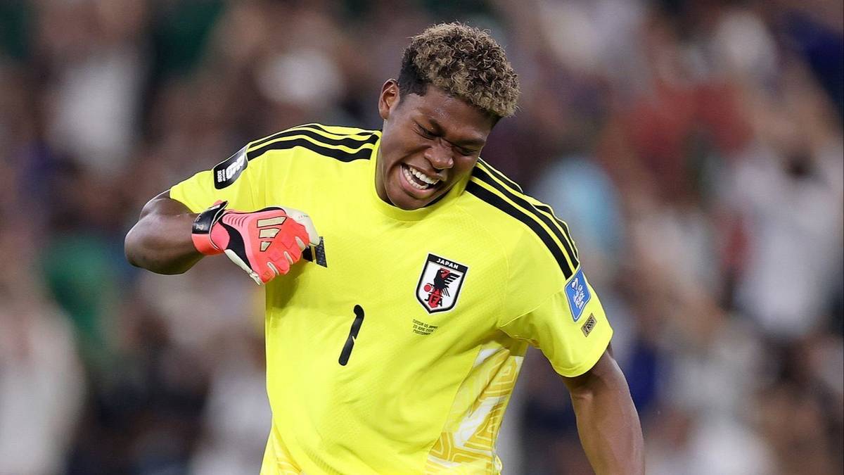 Quién Zion Suzuki, el arquero de Japón y en qué ciudad nació