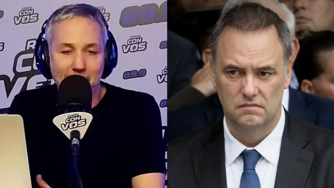 Diego Iglesias y Manuel Adorni.