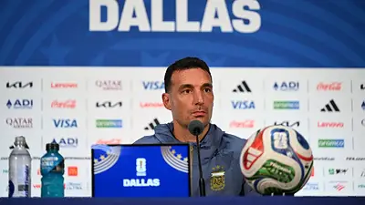 Lionel Scaloni. Lionel Scaloni.