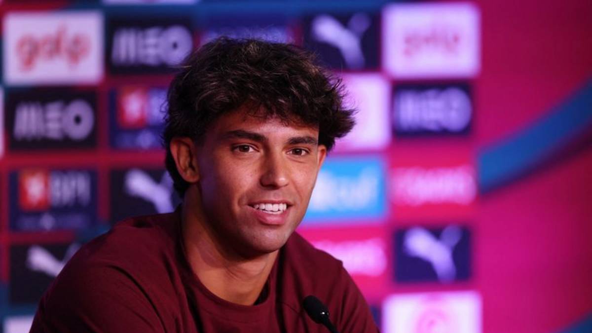 João Félix insta a la afición portuguesa a mantener la calma antes del partido contra Croacia en el Mundial