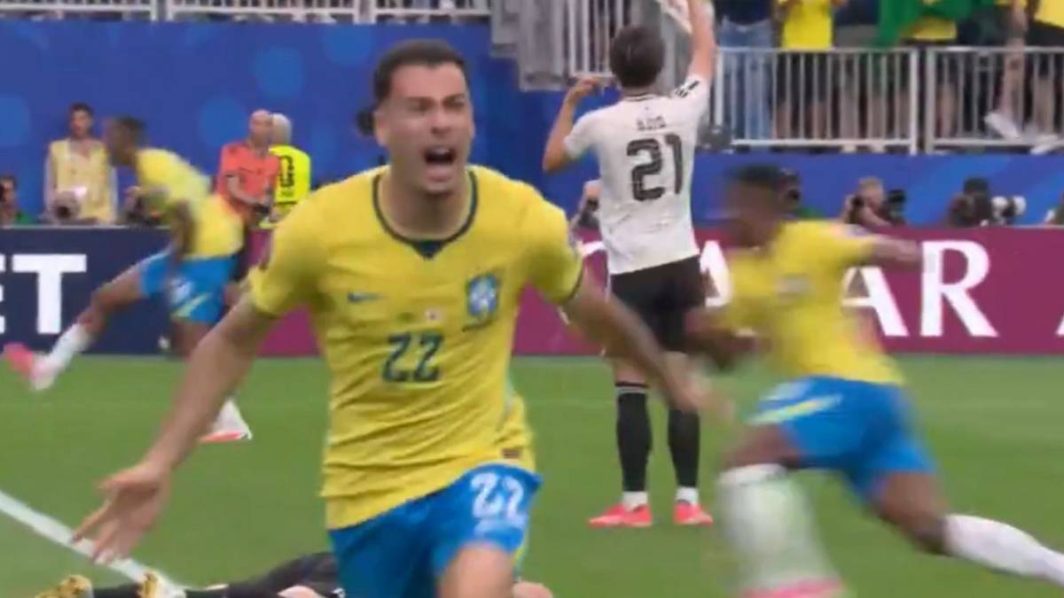 Video: así fue el gol de Brasil vs Japón en tiempo de descuento para la clasificación