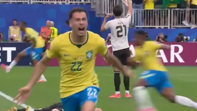 Video: así fue el gol de Brasil vs Japón en tiempo de descuento para la clasificación Video: así fue el gol de Brasil vs Japón en tiempo de descuento para la clasificación