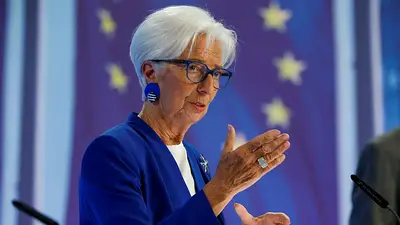 La resiliencia económica de Europa da al BCE mayor margen para mover las tasas, dice Lagarde La resiliencia económica de Europa da al BCE mayor margen para mover las tasas, dice Lagarde