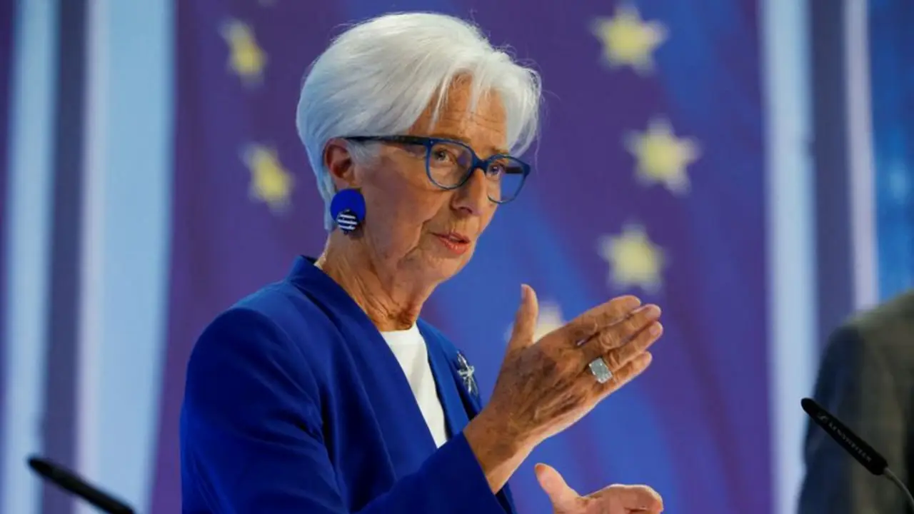 La resiliencia económica de Europa da al BCE mayor margen para mover las tasas, dice Lagarde