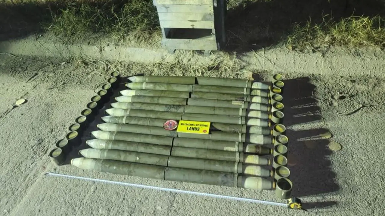 Hallaron más de 20 granadas abandonadas en Monte Grande: así fueron las detonaciones