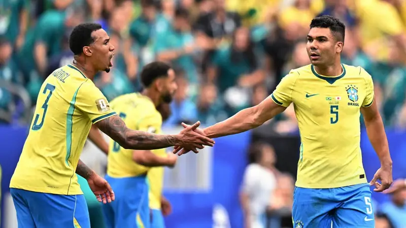 Apareció Brasil, le ganó al Japón "sensación" y el Mundial ya se puso serio