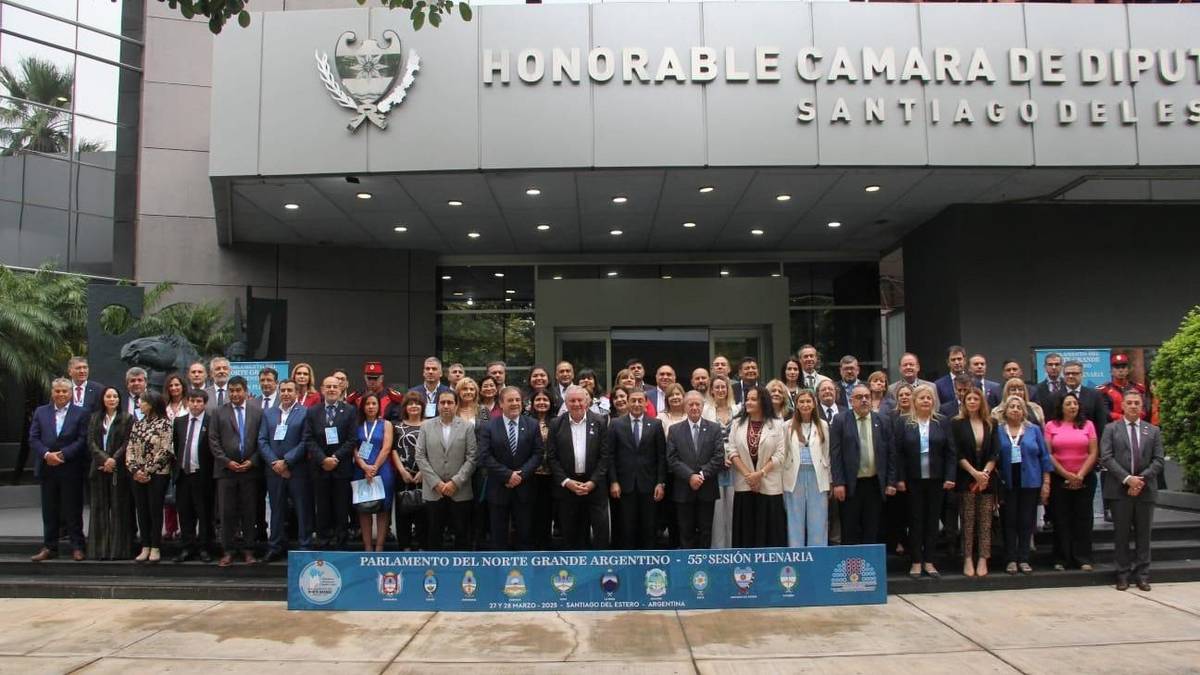 Santiago del Estero fue sede del Parlamento del Norte Grande y renovó el reclamo por más federalismo