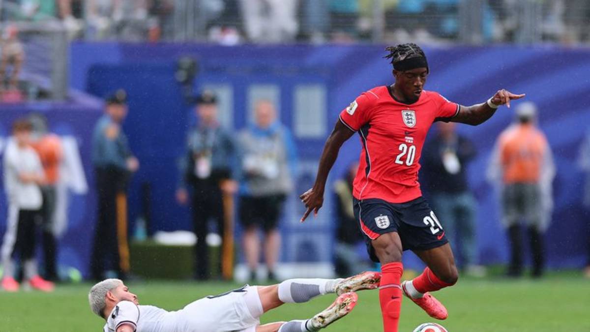 Confiado Madueke afronta presión de los penales mientras Inglaterra se prepara para enfrentar a RD Congo