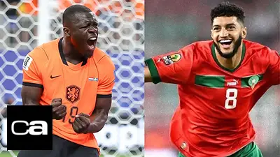 Paises Bajos vs. Marruecos. Paises Bajos vs. Marruecos.