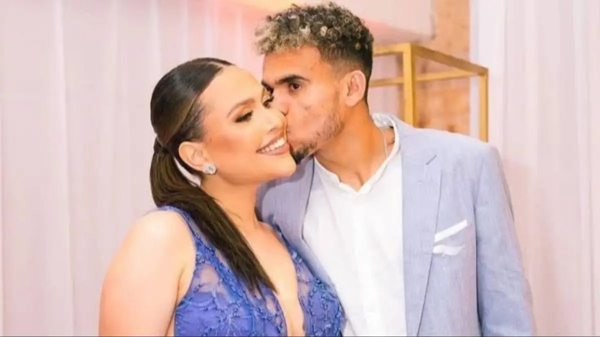 Quién es la esposa de Luis Díaz: así es Geraldine Ponce