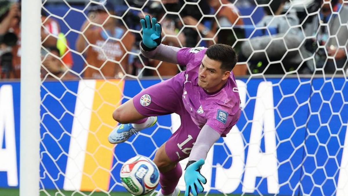 Paraguay clasifica a octavos de final del Mundial tras vencer a Alemania en la tanda de los penales