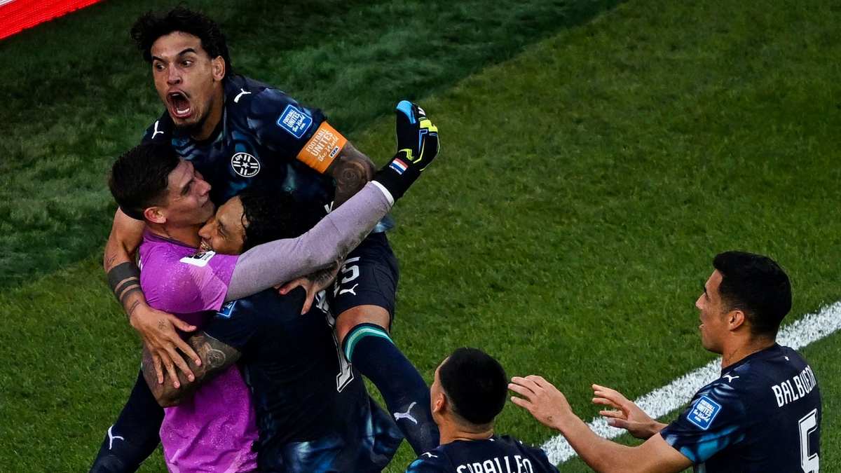 Así fue la histórica tanda de penales que Paraguay le ganó a Alemania en el Mundial 2026
